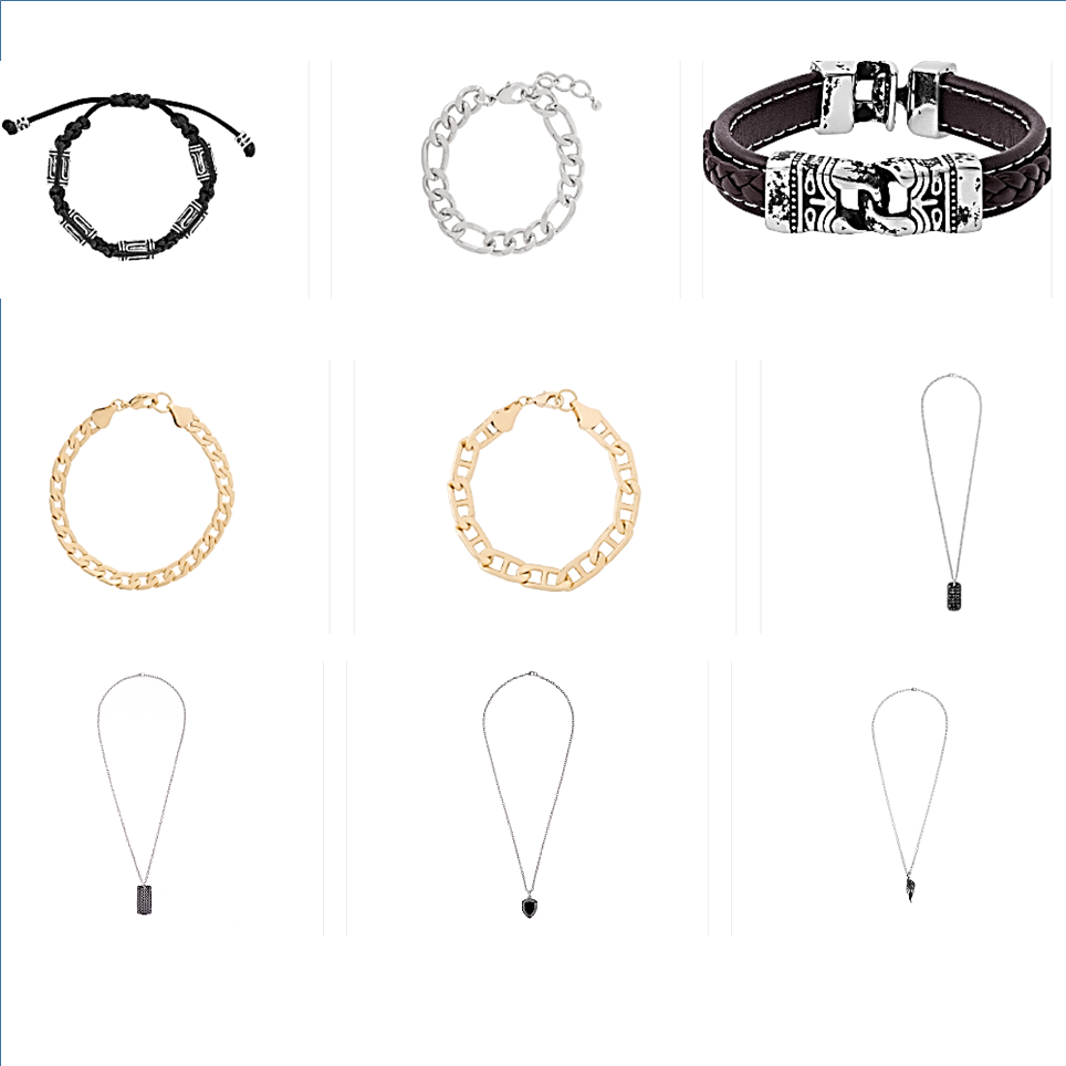 cadeanas anillos pulceras coguijes para hombres tienda nice