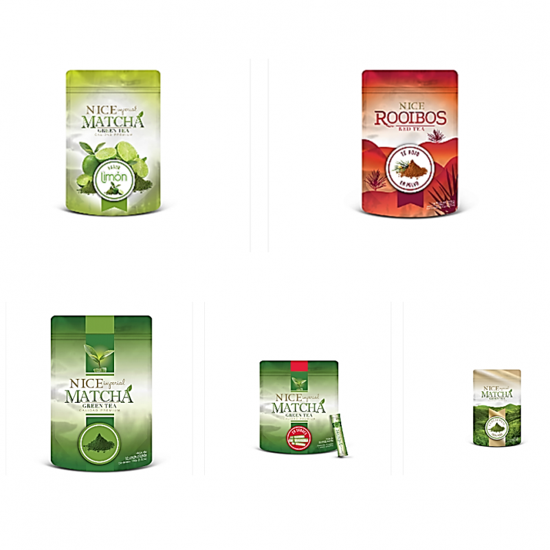 tienda nice oline linea bienestar te rojo red te te verde matcha green te ofertas rebajas descuento